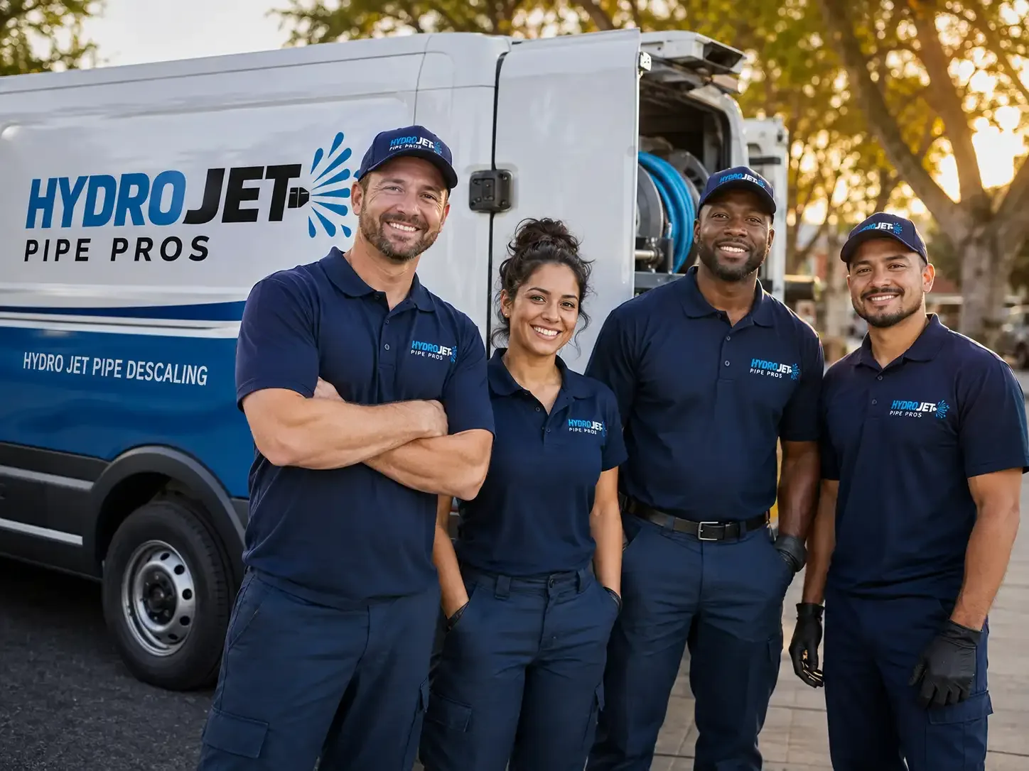 Hydro Jet Pipe Descaling Company in Shandon, CA