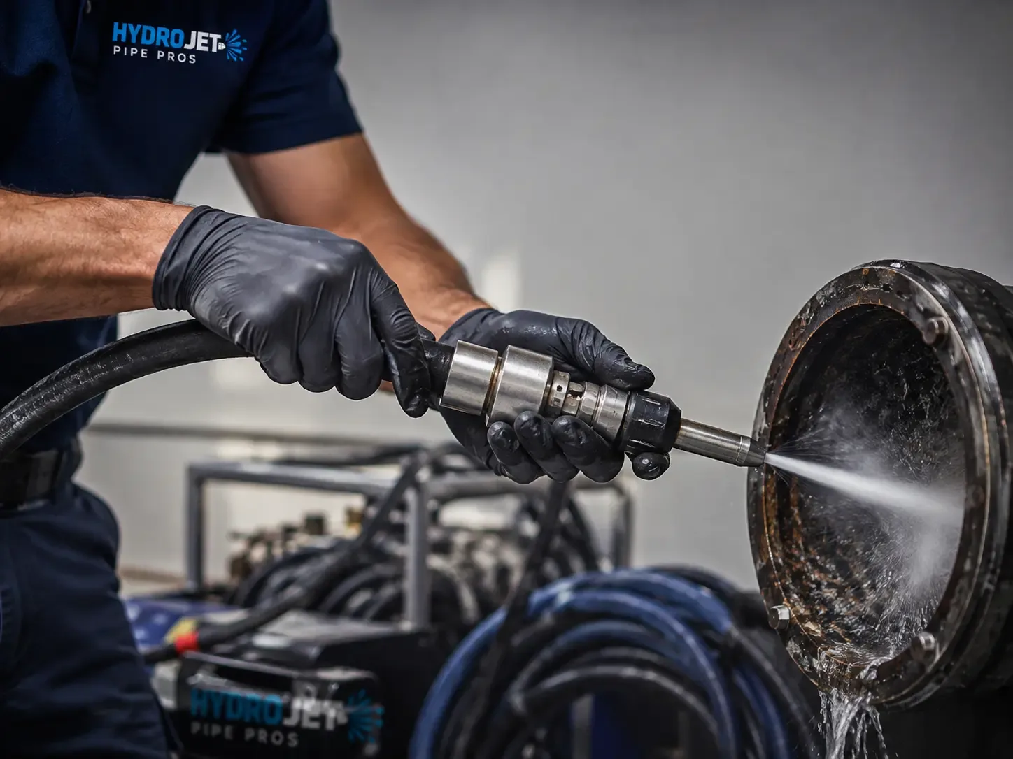 Hydro Jet Pipe Descaling in Shandon, CA